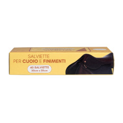 Lingettes pour cuir et sellerie Amahorse