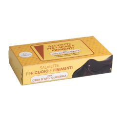 Lingettes pour cuir et sellerie Amahorse