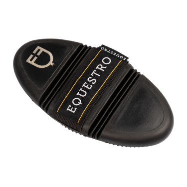 Etrille Equestro flexible en caoutchouc