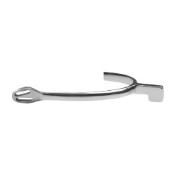 Éperons Pro-Light inox marteau