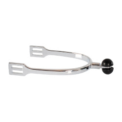 Éperons Pro-Light femme zingués Soft Touch