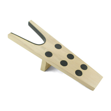 Houten stijgbeugels
