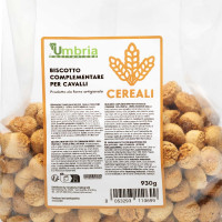 Friandises végétal pour chevaux aux céréales Umbria Equitazione
