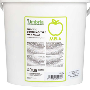 Friandises végétal pour chevaux goût pomme Umbria Equitazione Friandises végétal pour chevaux goût pomme Umbria Equitazione