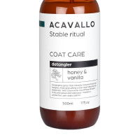 Démêlant miel et vanille Acavallo