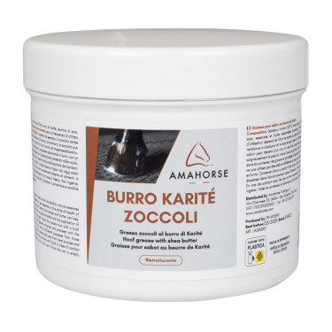 Beurre de karité Amahorse pour sabots