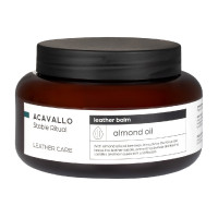 Baume pour cuir Acavallo à l’amande glycérine Baume pour cuir Acavallo à l’amande glycérine