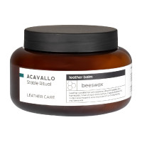Baume pour cuir Acavallo à la cire d’abeille Baume pour cuir Acavallo à la cire d’abeille
