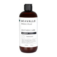 Leerolie met bijenwas 500 ml