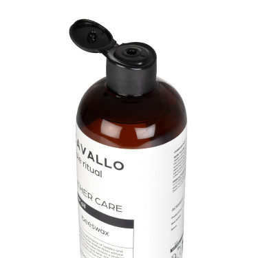 Huile pour cuir Acavallo à la cire d’abeille