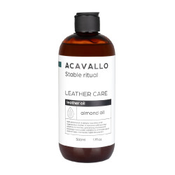 Leerolie met amandel 500 ml glycerine