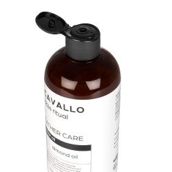 Leerolie met amandel 500 ml glycerine