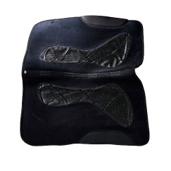 Tapis de selle Acavallo WS CW-CS suède grip gel