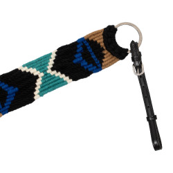 Collier de chasse Pool's en mohair à motif croisé