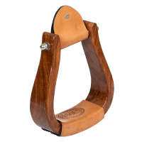 Western stijgbeugels ys standaard van hout