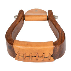 Western stijgbeugels ys standaard van hout
