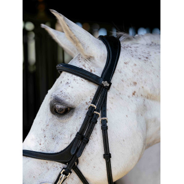 Bridon muserolle croisée LeMieux