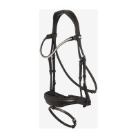 Bridon de dressage anatomique Kudos LeMieux
