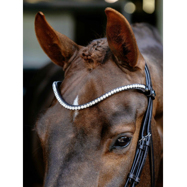 Bridon de dressage anatomique Kudos LeMieux Bridon de dressage anatomique Kudos LeMieux