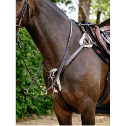 Collier de chasse en 5 points Kudos LeMieux Collier de chasse en 5 points Kudos LeMieux