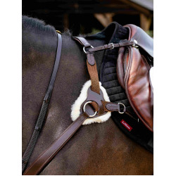 Collier de chasse en 5 points Kudos LeMieux Collier de chasse en 5 points Kudos LeMieux