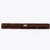 Teugelbeschermer van imitatiebont Narvik (60 cm) Bruin
