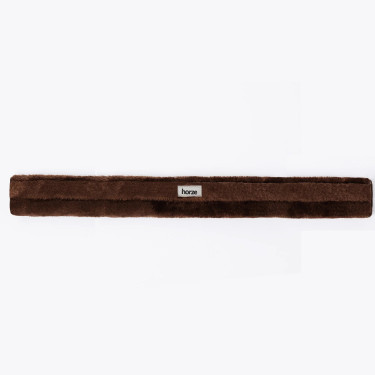 Teugelbeschermer van imitatiebont Narvik (60 cm) Bruin