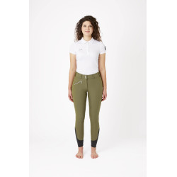 Pantalon Horze taille haute avec cristaux femme