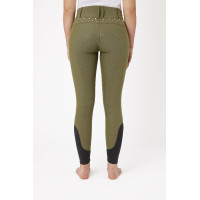 Pantalon Horze taille haute avec cristaux femme Pantalon Horze taille haute avec cristaux femme