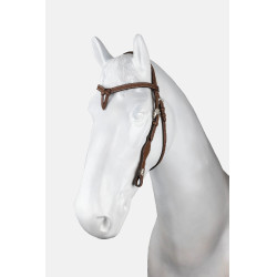 Bridon western Horze Futurity type licol noué avec conchos Bridon western Horze Futurity type licol noué avec conchos