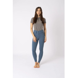 Pantalon Horze taille haute fond intégral grip Sophie femme