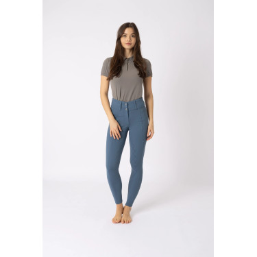 Pantalon Horze taille haute fond intégral grip Sophie femme