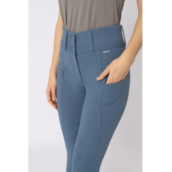 Pantalon Horze taille haute fond intégral grip Sophie femme