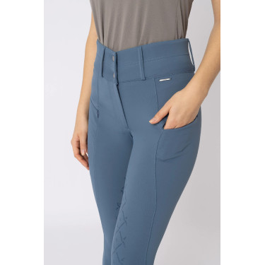 Pantalon Horze taille haute fond intégral grip Sophie femme