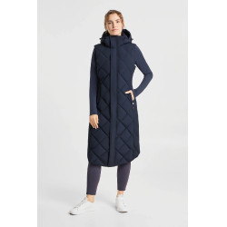 Gem Waxy lange gewatteerde damesgilet B Vertigo Gem Waxy lange gewatteerde damesgilet B Vertigo