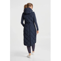 Gem Waxy lange gewatteerde damesgilet B Vertigo