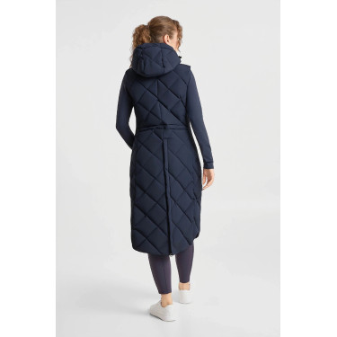 Doudoune longue B Vertigo Gem Waxy femme