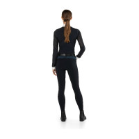 Pantalon femme Ego7 Jumping LA ceinture imprimée dentelle