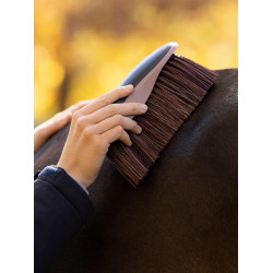Zachte paardenborstel LeMieux – verzorgingsborstel