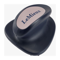 LeMieux-massageborstel Marine Marineblauw LeMieux-massageborstel Marine Marineblauw