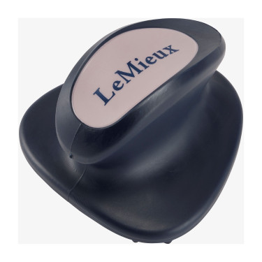 LeMieux-massageborstel Marine Marineblauw