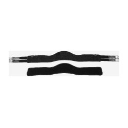 Sangle Hunter avec doublure amovible antidérapante noire LeMieux
