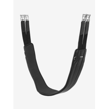 Sangle Hunter avec doublure amovible antidérapante noire LeMieux