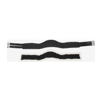 Sangle Hunter avec doublure amovible Merino+ noire LeMieux