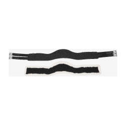 Sangle Hunter avec doublure amovible Merino+ noire LeMieux