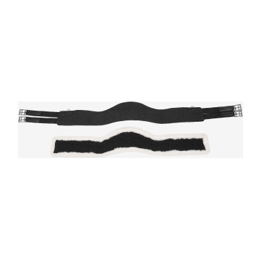 Sangle Hunter avec doublure amovible Merino+ noire LeMieux