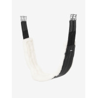 Sangle Hunter avec doublure amovible Merino+ noire LeMieux