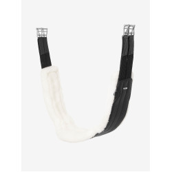 Sangle Hunter avec doublure amovible Merino+ noire LeMieux