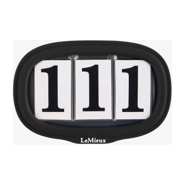 Porte numéro LeMieux