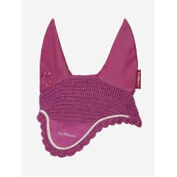 Bonnet anti-mouches LeMieux Esme Blackberry Bordeaux